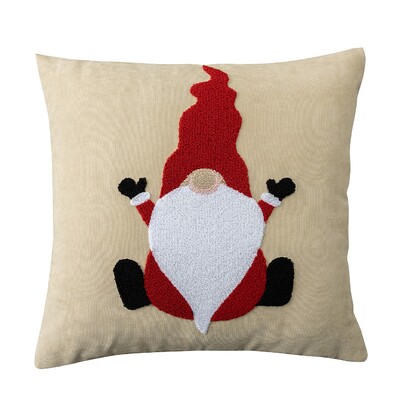 Poszewka na poduszkę Christmas Gnome  43x43 cm 43 x 43cm