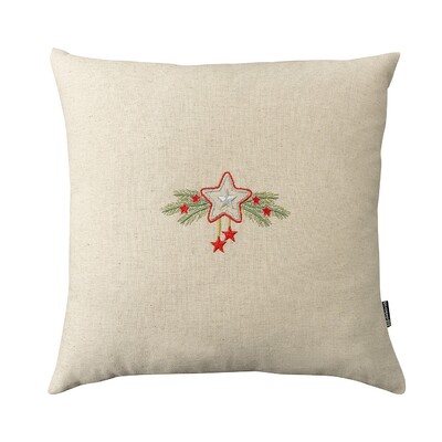 Poszewka na poduszkę Star & Holly 43x43 cm 43 x 43cm