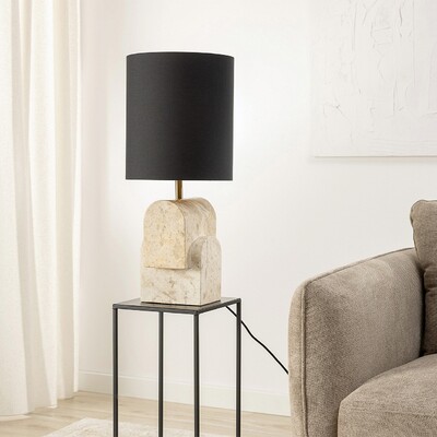Lampa stołowa Petra 64 cm 28x28x64 cm