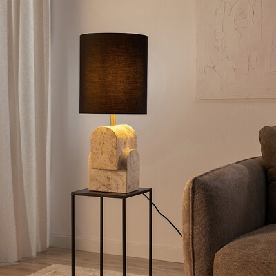 Lampa stołowa Petra 64 cm 28x28x64 cm