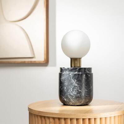 Lampa stołowa Lunae 30 cm 14x14x30 cm