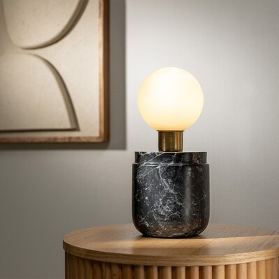 Lampa stołowa Lunae 30 cm 14x14x30 cm