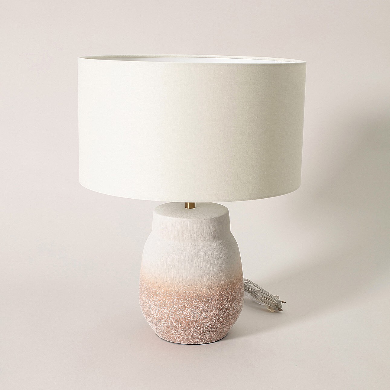 Levně Dekoria Stolní lampa Tellus I 51 cm, 40x40x51 cm