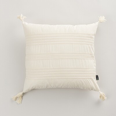 Poszewka na poduszkę Linea Nordic Tassel 45x45 cm