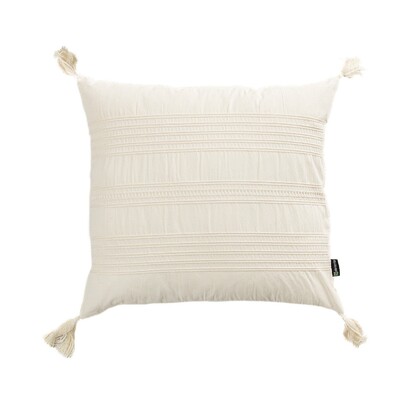Poszewka na poduszkę Linea Nordic Tassel 45x45 cm 45x45
