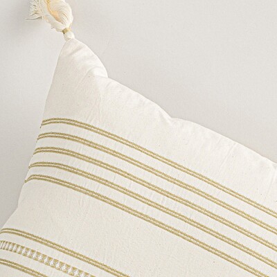 Poszewka na poduszkę Linea Sand Tassel 45x45 cm 45x45