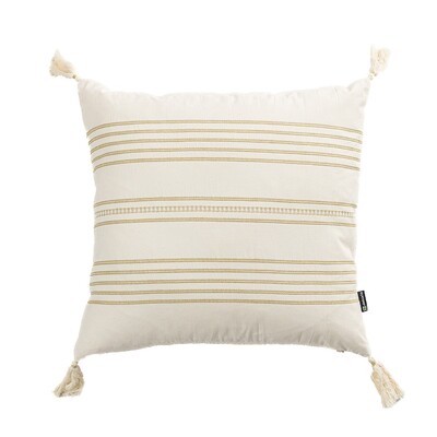 Poszewka na poduszkę Linea Sand Tassel 45x45 cm 45x45