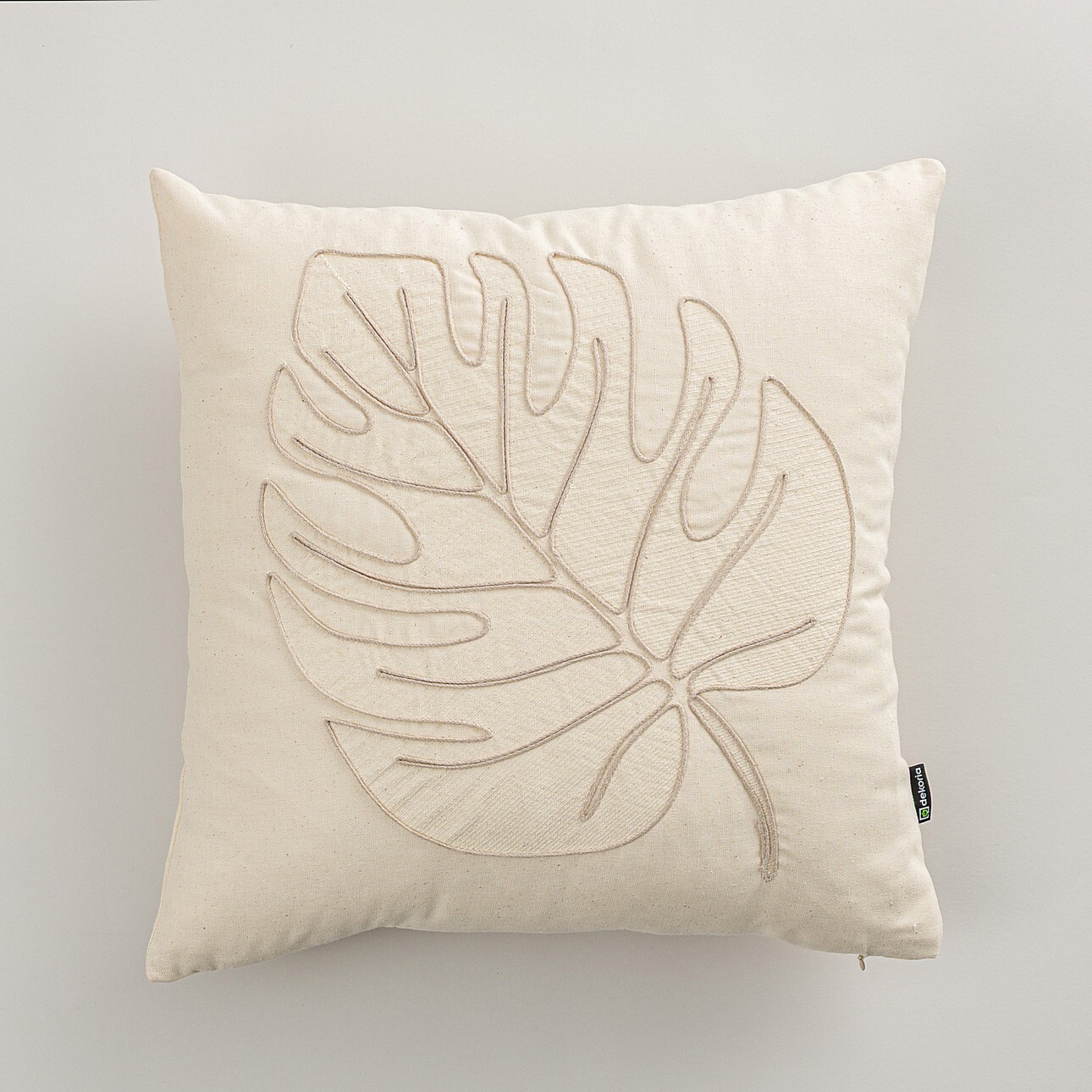 Levně Dekoria Povlak na polštář Botaniqa Monstera 45x45 cm, 45x45