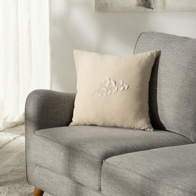 Botaniqa Ginkgo cushion cover 45x45 cm 45x45