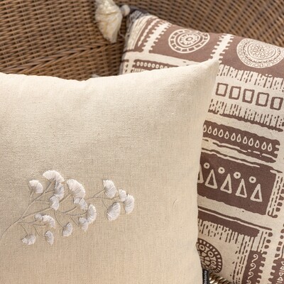 Botaniqa Ginkgo cushion cover 45x45 cm 45x45