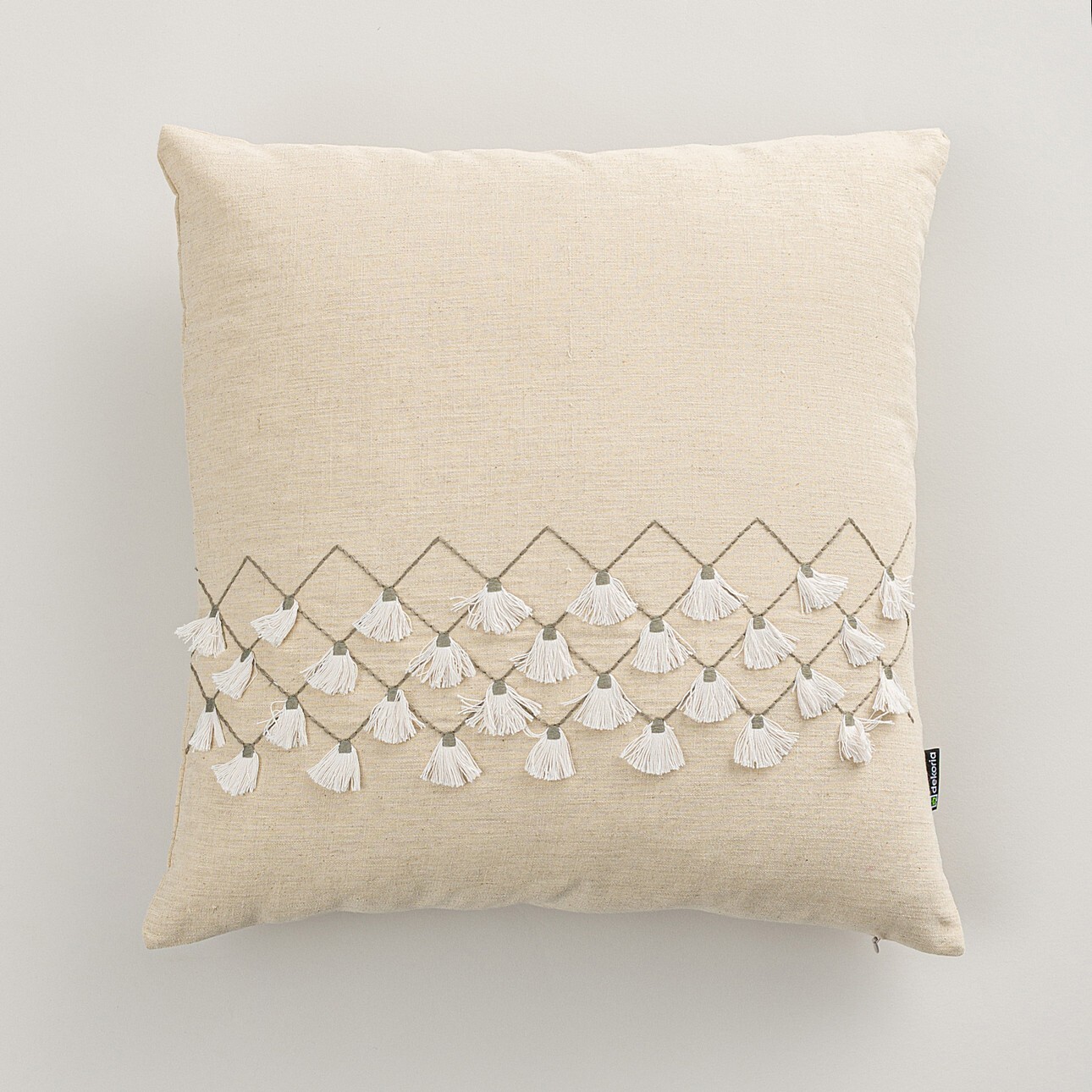 Levně Dekoria Povlak na polštář Boho Weave 45x45 cm, 45x45