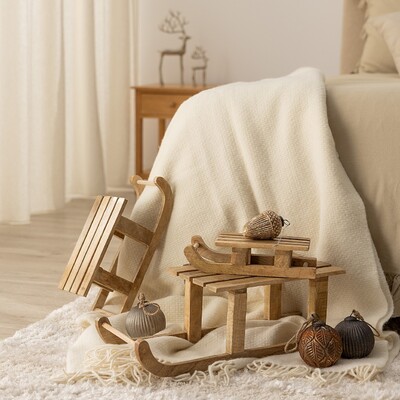 Bombka szklana Rustic Black 10 cm 10x10x10 cm