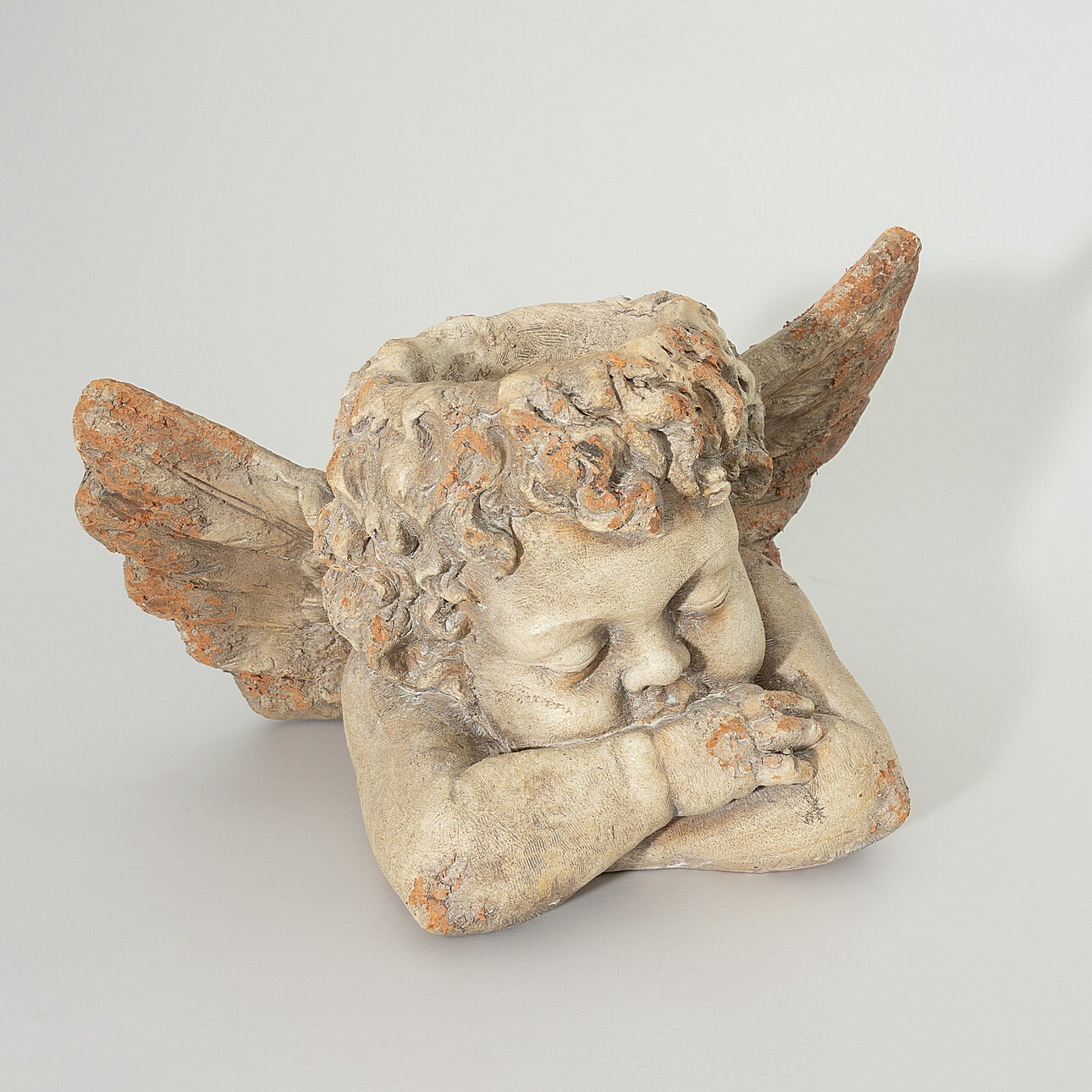 Levně Dekoria Květináč Angel I 41x26x26 cm, 41x26x26 cm