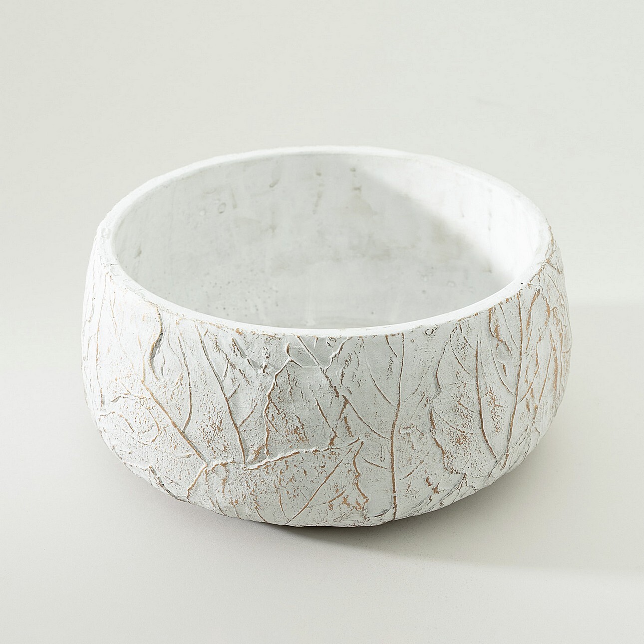 Levně Dekoria Květináčový obal Leaf I 25x25x11 cm, 25x25x11 cm