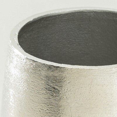 Cache-pot en aluminium Argen II 14x13 cm 14x14x13 cm