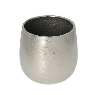 Cache-pot en aluminium Argen II 14x13 cm 14x14x13 cm