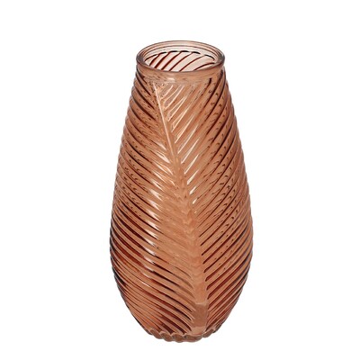 Glass vase Leaf I 13x10x29 cm 13x10x29 cm