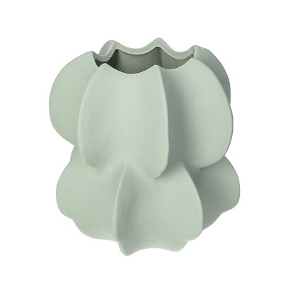Wazon Petal Green 20x21 cm 20x20x21 cm