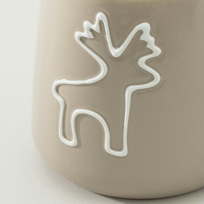 Kubek świąteczny Reindeer 10x13x9 cm 10x13x9 cm