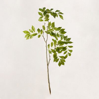 Gałązka dekoracyjna Green Leaf 80 cm