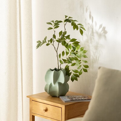 Gałązka dekoracyjna Green Leaf 80 cm 20x2x80 cm