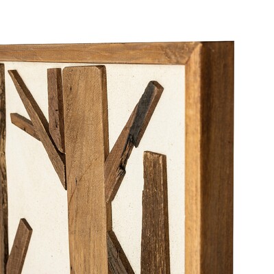 Obraz Wooden Forest 62x62 cm 62x4x62 cm