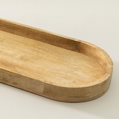 Taca drewniana Yano I 83x25x4 cm 83x25x4 cm