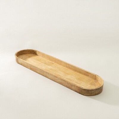 Taca drewniana Yano II 73x18x4 cm 73x18x4 cm
