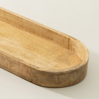 Taca drewniana Yano II 73x18x4 cm 73x18x4 cm