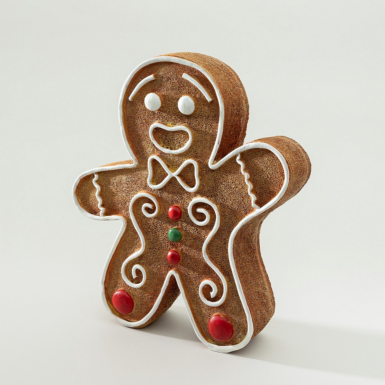Dekoria Dekorativní figurka Gingerbread Man II 25x7x30 cm, 25x7x30 cm