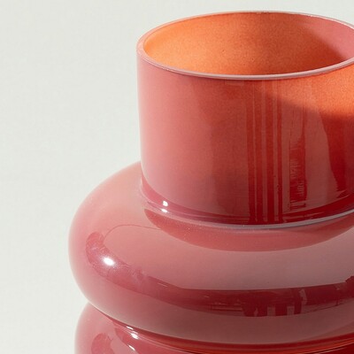 Vase Rosso 16x24 cm 16x16x24 cm