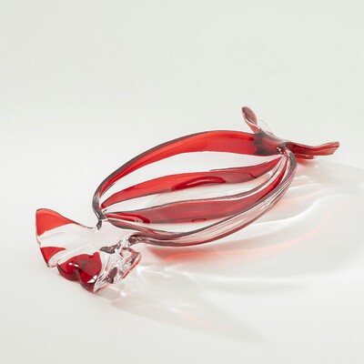 Półmisek szklany Candy 34x15x4 cm 34x15x4 cm
