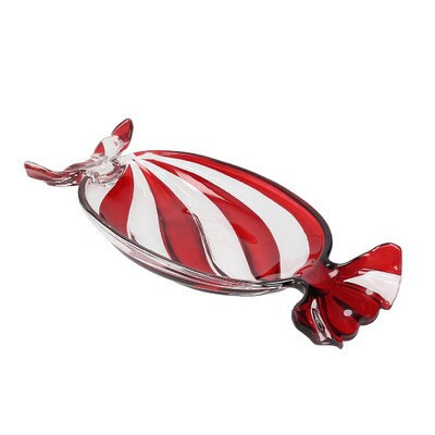 Półmisek szklany Candy 34x15x4 cm 34x15x4 cm