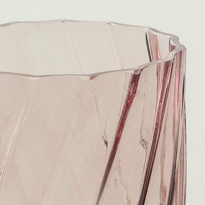 Glass vase Heather II 13x30 cm 13x13x30 cm