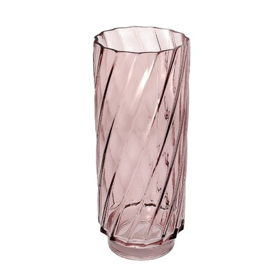 Glass vase Heather II 13x30 cm 13x13x30 cm