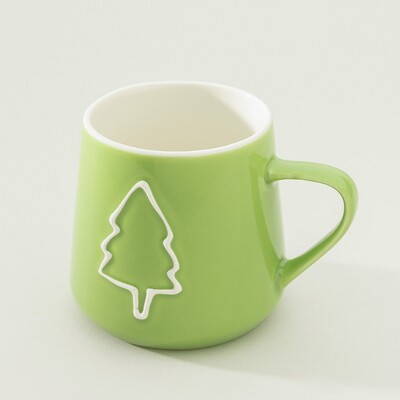 Kubek Winter Pine 10x13x9 cm