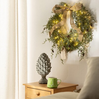 Kubek Winter Pine 10x13x9 cm 10x13x9 cm