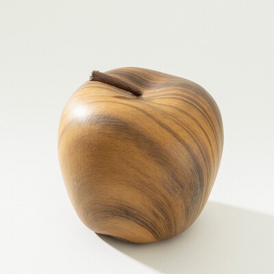 Dekoracja Wooden Apple I 12 cm 12x12x12 cm