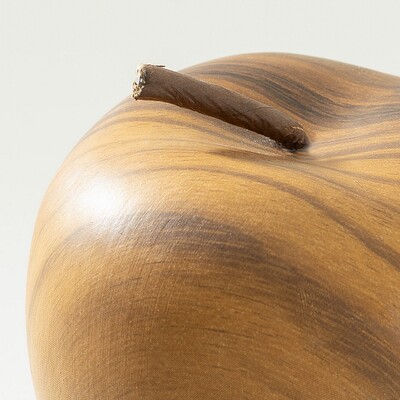 Dekoracja Wooden Apple I 12 cm 12x12x12 cm