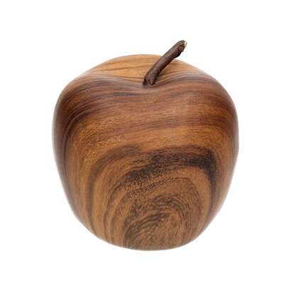 Dekoracja Wooden Apple I 12 cm 12x12x12 cm