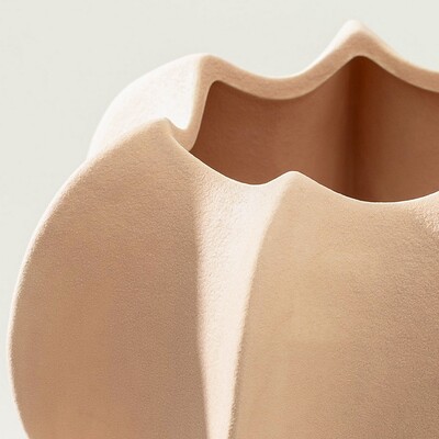 Wazon kamionkowy Petal Pink I 20x21 cm 20x20x21 cm