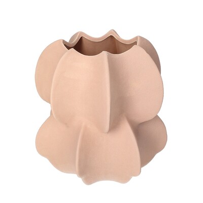 Wazon kamionkowy Petal Pink I 20x21 cm 20x20x21 cm