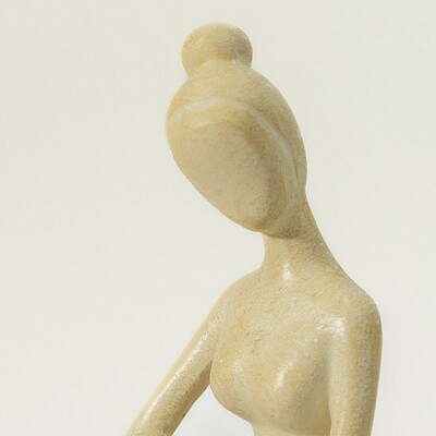 Figurka joginki Asana I 6x6x10 cm 6x6x10 cm