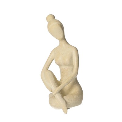 Figurka joginki Asana I 6x6x10 cm 6x6x10 cm