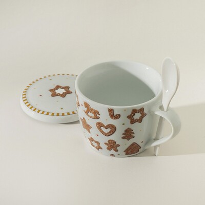 Kubek porcelanowy Gingerjoy 600 ml