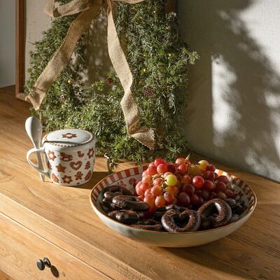 Kubek porcelanowy Gingerjoy 600 ml 17x13x11 cm