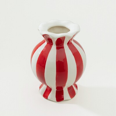 Wazon Peppermint 13x18 cm 13x13x18 cm