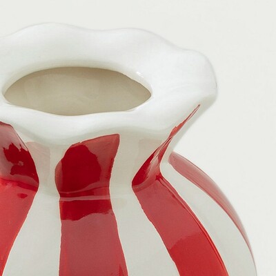 Wazon Peppermint 13x18 cm 13x13x18 cm