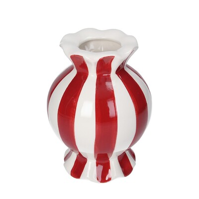 Wazon Peppermint 13x18 cm 13x13x18 cm
