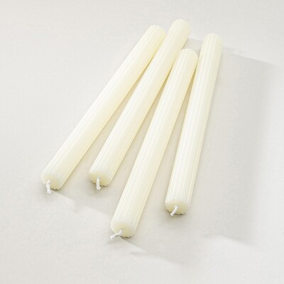 Set de lumânări cu fitil Pure Elegance 2x25 cm 2x2x25 cm